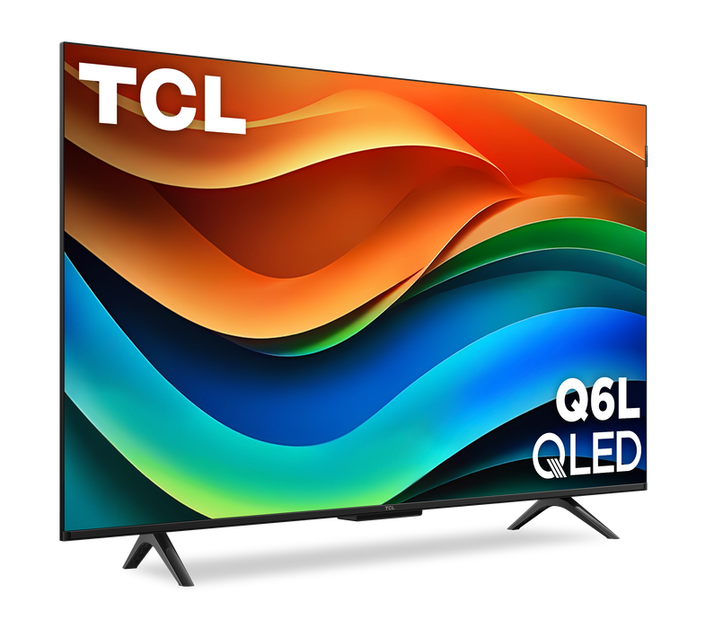 TCL 85\" Q6L Series QD-Mini LED QLED 4K UHD HDR Smart Fire TV (85Q6L) - 2026 Model