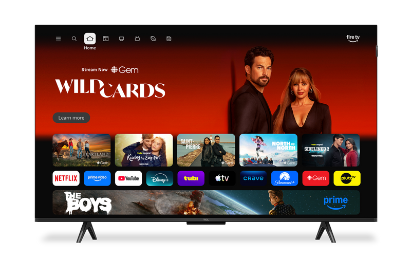 TCL 65\" Q6L Series QD-Mini LED QLED 4K UHD HDR Smart Fire TV (65Q6L) - 2026 Model