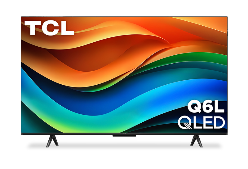 TCL 65\" Q6L Series QD-Mini LED QLED 4K UHD HDR Smart Fire TV (65Q6L) - 2026 Model