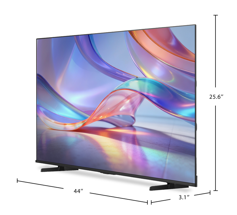 Hisense 50\" QD6SF Hi-QLED UHD 4K Smart Fire TV (50QD6SF) – 2026 Model