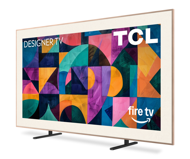 TCL 55\" A400 Pro Series QLED 4K UHD HDR Smart Frame Fire TV (55A400PRO) - 2026 Model 