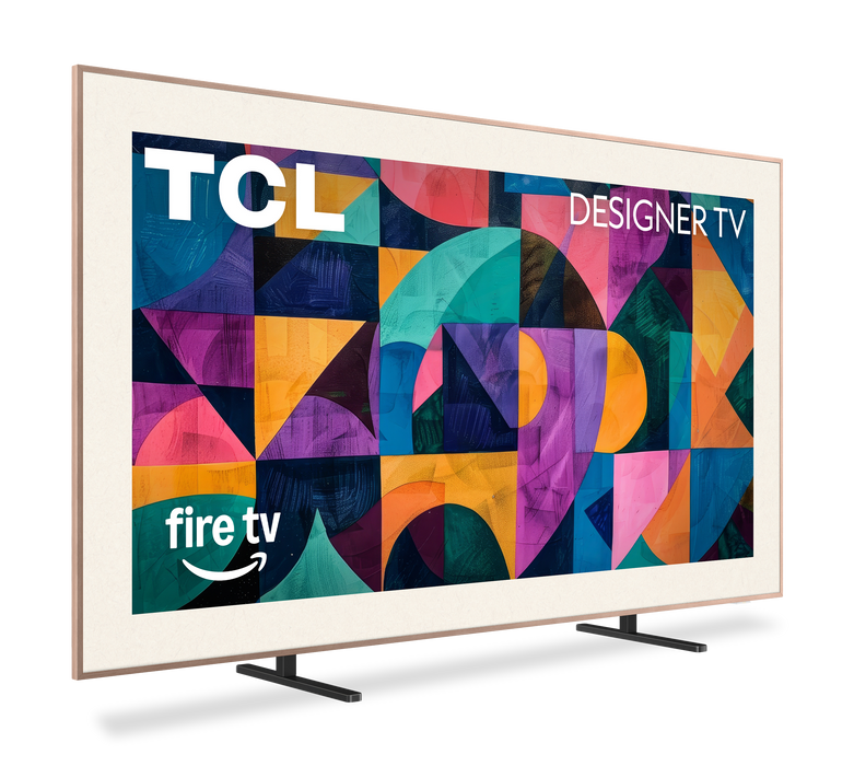 TCL 85\" A400 Pro Series QLED 4K UHD HDR Smart Frame Fire TV (85A400PRO) - 2026 Model 