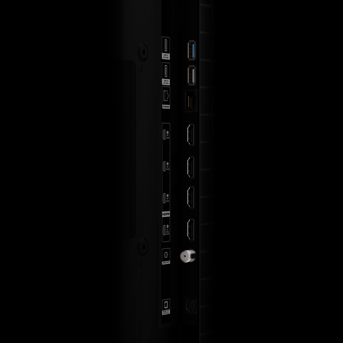 TCL 85\" A400 Pro Series QLED 4K UHD HDR Smart Frame Fire TV (85A400PRO) - 2026 Model 
