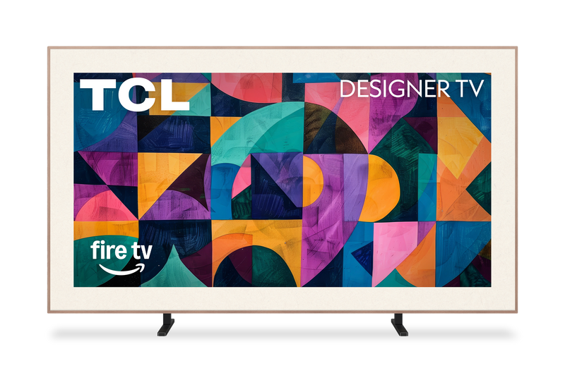 TCL 55\" A400 Pro Series QLED 4K UHD HDR Smart Frame Fire TV (55A400PRO) - 2026 Model 