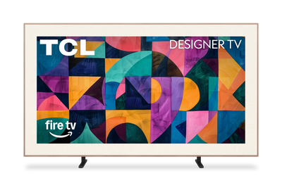 TCL 65" A400 Pro Series QLED 4K UHD HDR Smart Frame Fire TV (65A400PRO) - 2026 Model  | Téléviseur intelligent encadré QLED TCL A400 de série Pro UHD 4K de 65 po avec HDR et Fire TV (65A400PRO) - modèle 2026