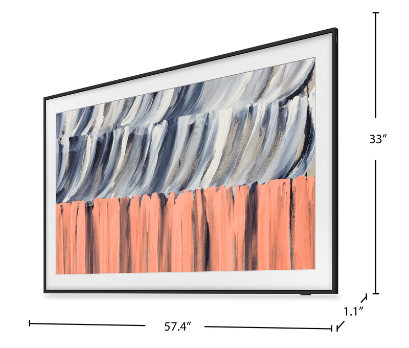 SAMSUNG 65\" LS03HE The Frame with Vision AI 4K Smart TV (QN65LS03HEFXZC) - 2026 Model