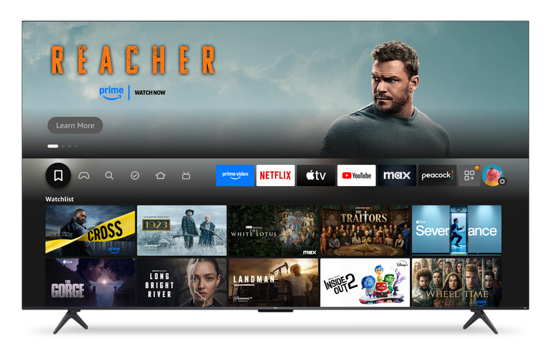 TCL 65\" QM64L QD Mini-LED 4K Smart Fire TV (65QM64L) - 2026 Model
