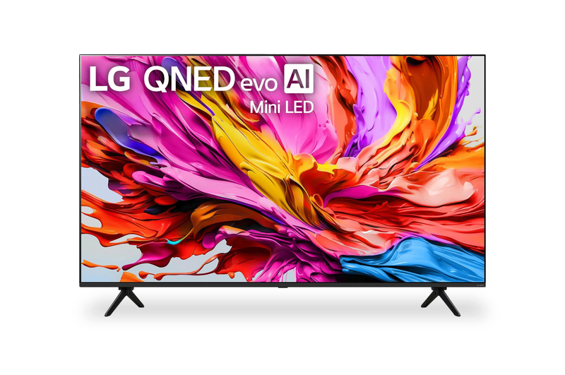 LG 55\" QNED91 QNED Evo AI Mini-LED 4K Smart TV (55QNED91AUA.ACCQ) – 2025 Model 