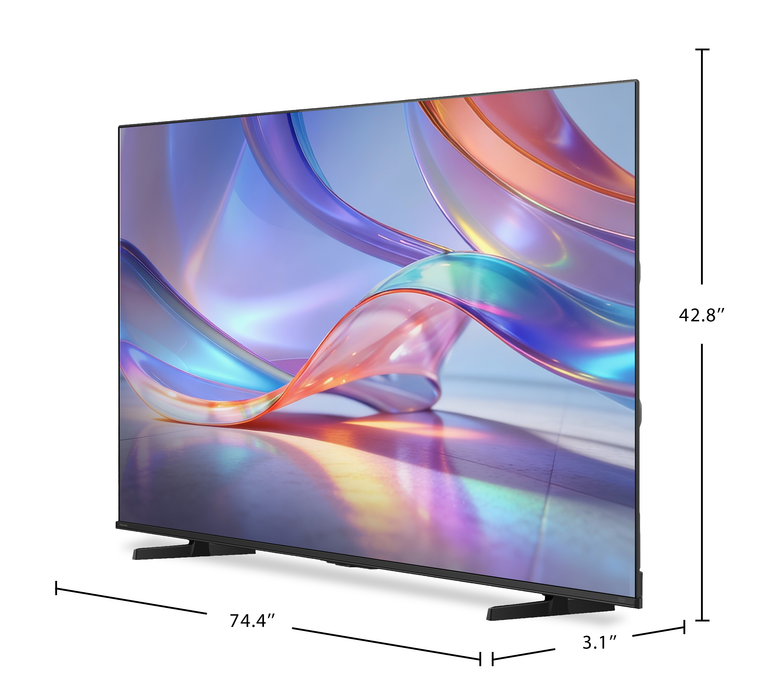 Hisense 85\" QD6SF Hi-QLED UHD 4K Smart Fire TV (85QD6SF) – 2026 Model