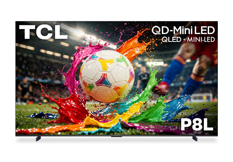 TCL 98\" P8L Series Mini-LED QLED 4K UHD HDR Smart Google TV (98P8L) – 2026 Model