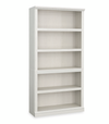 Alcott 35.28” 5-Shelf Bookcase with 3 Adjustable Shelves - Glacier Oak