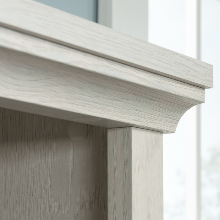 Alcott 35.28” 5-Shelf Bookcase with 3 Adjustable Shelves - Glacier Oak