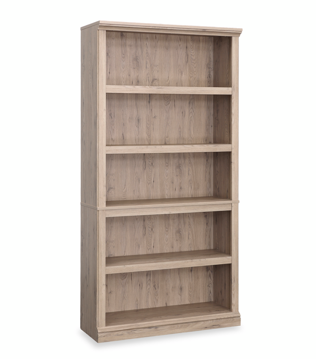 Alcott 35.28” 5-Shelf Bookcase with 3 Adjustable Shelves - Laurel Oak