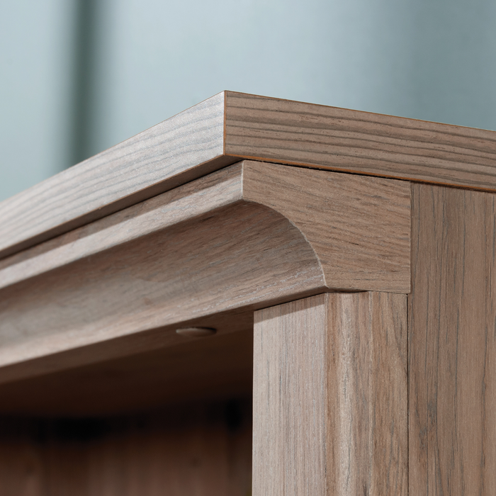 Alcott 35.28” 5-Shelf Bookcase with 3 Adjustable Shelves - Pacific Maple