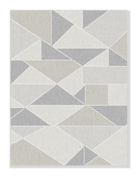 Anson Cream Beige Area Rug – 5’ x 7’ 