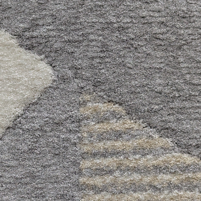 Anson Cream Beige Area Rug – 5’ x 7’