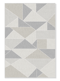 Anson Cream Beige Area Rug – 7’ x 10’ 
