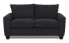 Made in Canada Customizable Sofa Lab Arc 86\" Fabric Condo Sofa  – Teddy Raven