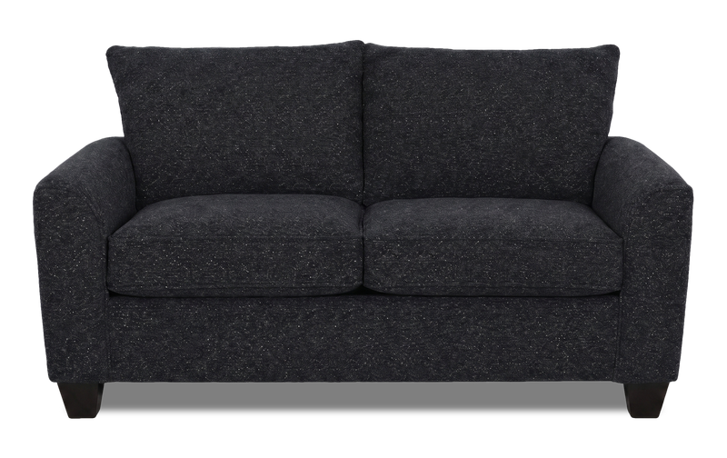 Made in Canada Customizable Sofa Lab Arc 86\" Fabric Condo Sofa  – Teddy Raven