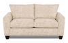 Made in Canada Customizable Sofa Lab Arc 86\" Fabric Condo Sofa  – Plush Parchment