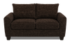 Made in Canada Customizable Sofa Lab Arc 86" Fabric Condo Sofa  – Plush Chocolate | Sofa personnalisable Arc de Sofa Lab de 86 po de format condo fabriqué au Canada en tissu - Plush Chocolate