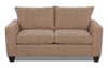 Made in Canada Customizable Sofa Lab Arc 86" Fabric Condo Sofa  – Chenille Praline | Sofa personnalisable Arc de Sofa Lab de 86 po de format condo fabriqué au Canada en tissu - Chenille Praline