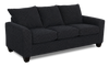 Made in Canada Customizable Sofa Lab Arc 86" Fabric Sofa  – Teddy Raven | Sofa personnalisable Arc de Sofa Lab de 86 po fabriqué au Canada en tissu - Teddy Raven