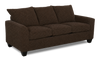 Made in Canada Customizable Sofa Lab Arc 86" Fabric Sofa  – Teddy Walnut | Sofa personnalisable Arc de Sofa Lab de 86 po fabriqué au Canada en tissu - Teddy Walnut