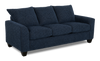 Made in Canada Customizable Sofa Lab Arc 86" Fabric Sofa  – Chenille Pacific | Sofa personnalisable Arc de Sofa Lab de 86 po fabriqué au Canada en tissu - Chenille Pacific