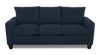 Made in Canada Customizable Sofa Lab Arc 86" Fabric Sofa  – Chenille Pacific | Sofa personnalisable Arc de Sofa Lab de 86 po fabriqué au Canada en tissu - Chenille Pacific