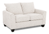 Made in Canada Customizable Sofa Lab Arc  63" Fabric Loveseat – Teddy Riverrock | Causeuse personnalisable Roll de Sofa Lab de 63 po fabriqué au Canada en tissu - Teddy Riverrock