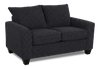 Made in Canada Customizable Sofa Lab Arc  63" Fabric Loveseat – Teddy Raven | Causeuse personnalisable Roll de Sofa Lab de 63 po fabriqué au Canada en tissu - Teddy Raven