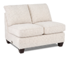 Made in Canada Customizable Sofa Lab Arc 46" Armless Fabric Loveseat – Teddy Riverrock | Causeuse sans accoudoirs personnalisable Arc de Sofa Lab de 46 po fabriquée au Canada en tissu - Teddy Riverrock