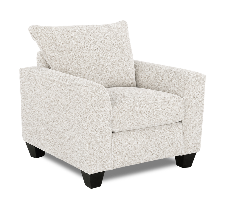 Made in Canada Customizable Sofa Lab Arc 40\" Fabric Chair – Teddy Riverrock