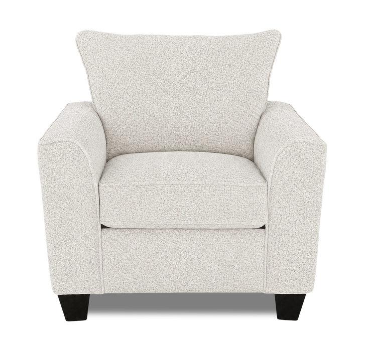 Made in Canada Customizable Sofa Lab Arc 40\" Fabric Chair – Teddy Riverrock