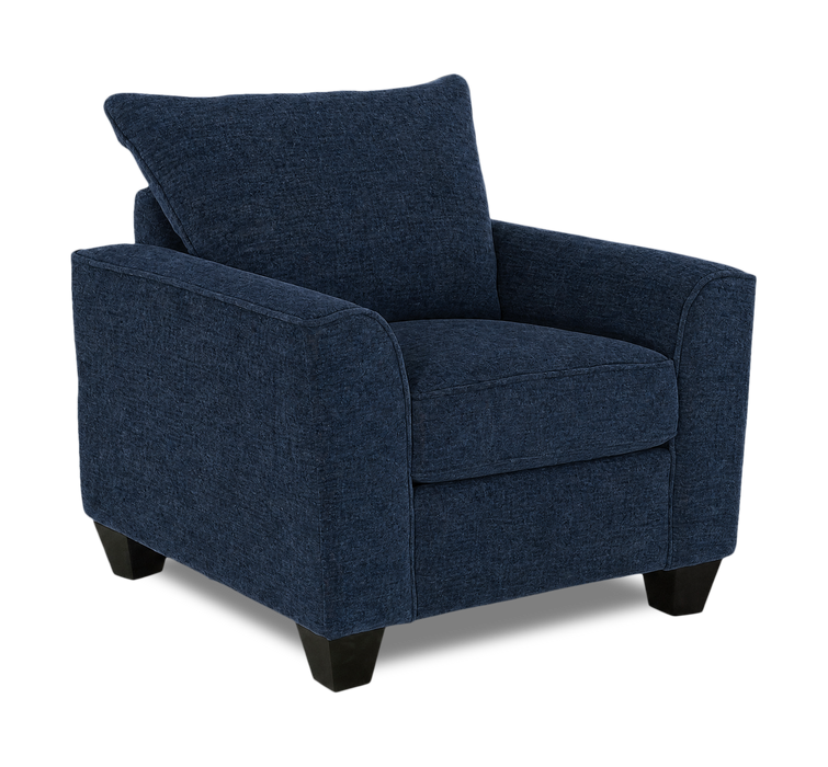 Made in Canada Customizable Sofa Lab Arc 40\" Fabric Chair – Chenille Pacific