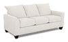 Made in Canada Customizable Sofa Lab Arc 38\" Fabric Sofa Bed - Teddy Riverrock