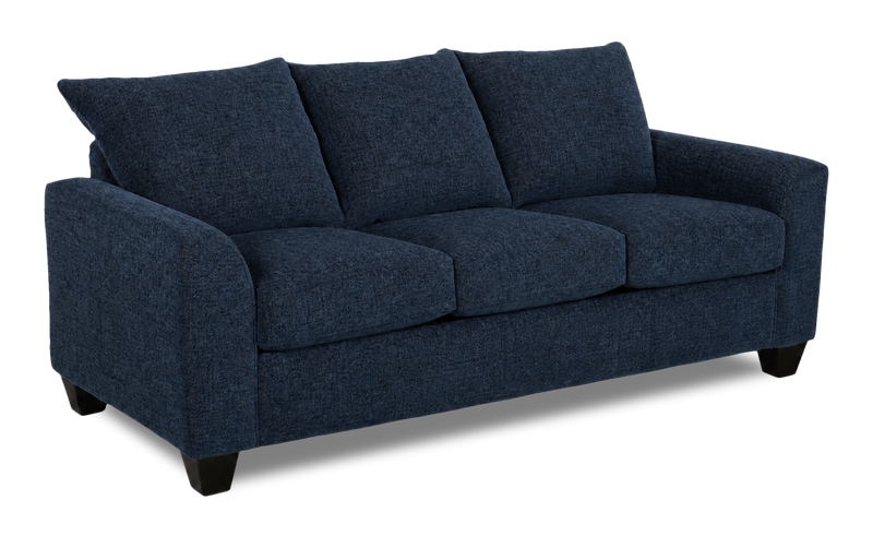 Made in Canada Customizable Sofa Lab Arc 38\" Fabric Sofa Bed - Chenille Pacific