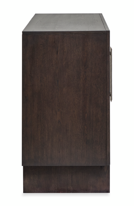 Arden Dining Sever with Storage, 66\"W - Espresso Brown