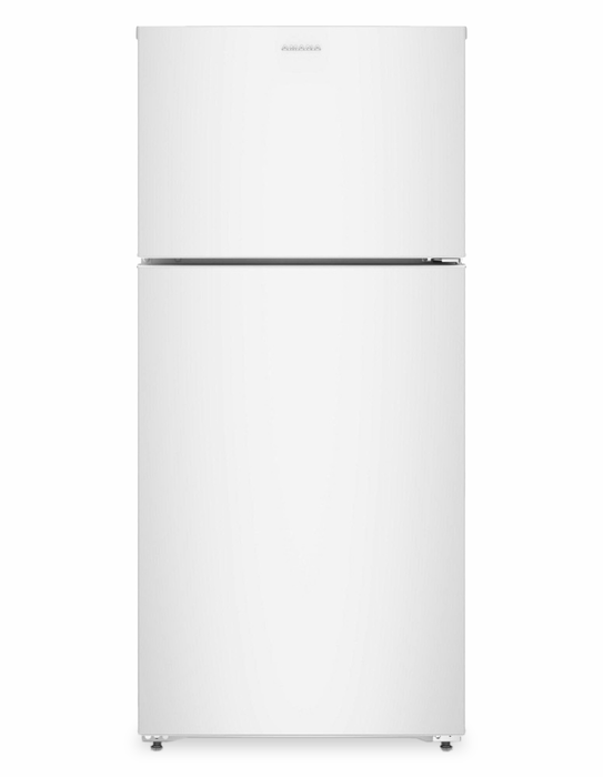 Amana 28\" 14 Cu. Ft. Wide Top-Freezer with Large Crisper Drawer Refrigerator – White - ARTX2314TW