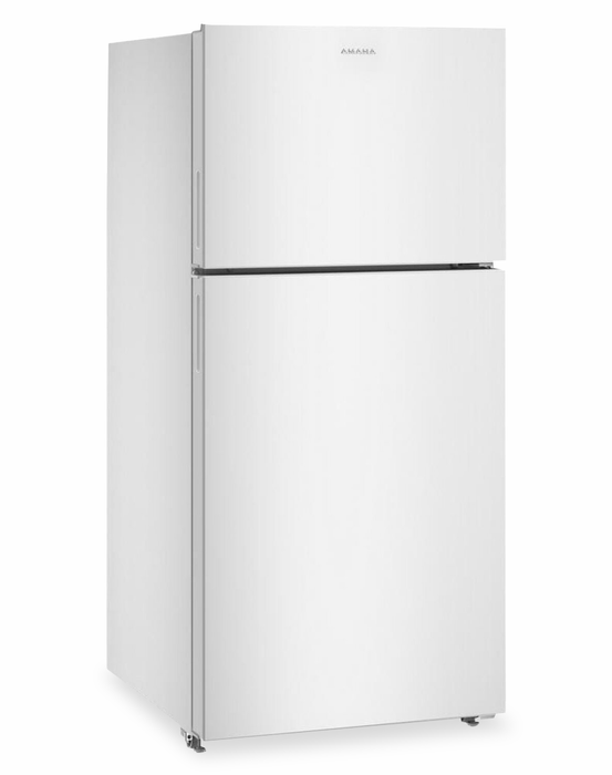 Amana 30\" 19.3 Cu. Ft. Top-Freezer Refrigerator and 4.8 Cu. Ft. Electric Range – White