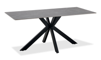 Atlas Dining Table with Sintered Stone Top, 71