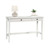 Bexley 47.17" Writing Desk with 2 Drawers – Soft White | Bureau Bexley de 47,17 po à 2 tiroirs - blanc doux