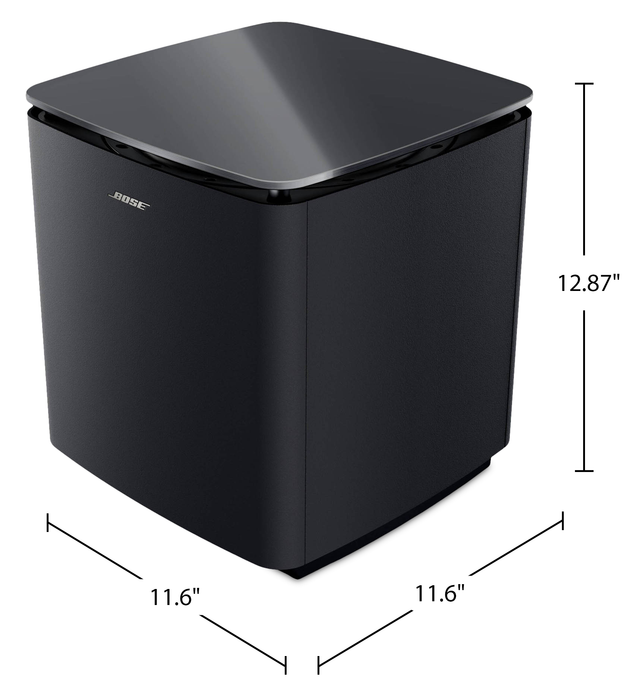 Bose Lifestyle Ultra Wireless Subwoofer – Black (893955-1100)