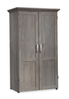 Boon 35.12\" Storage Accent Cabinet with Fold Out Work Surface – Mystic Oak