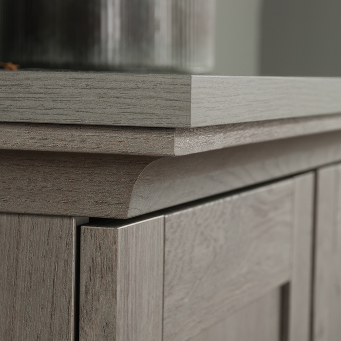 Boon 35.12\" Storage Accent Cabinet with Fold Out Work Surface – Mystic Oak