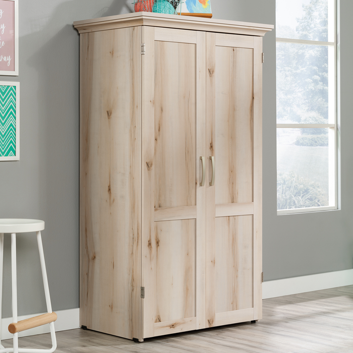 Boon 35.12\" Storage Accent Cabinet with Fold Out Work Surface – Pacific Maple