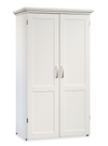 Boon 35.12\" Storage Accent Cabinet with Fold Out Work Surface – Glacier White