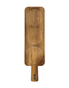 S&CO 4-Piece Bowl and Plank Serving Set – Porcelain and Wood | Ensemble de service S&CO 4 pièces avec bols et planche - porcelaine et bois