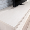 Bromley 81” 2-Piece TV Stand with Credenza for TVs up to 90” – Alabaster Oak | Meuble pour téléviseur Bromley 2 pièces de 81 po avec bahut pour téléviseurs jusqu’à 90 po - chêne albâtre